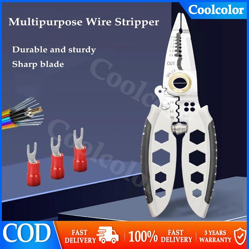 Multifunction Wire Plier Electrician Special Tools for Cutting Cable ...