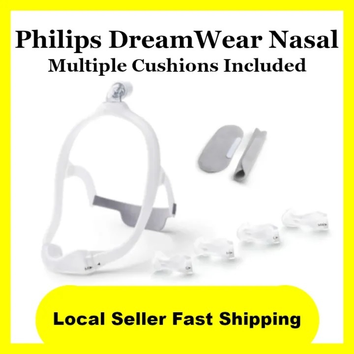 Philips Respironics Dreamwear Under The Nose Nasal CPAP Mask Fitpack ...