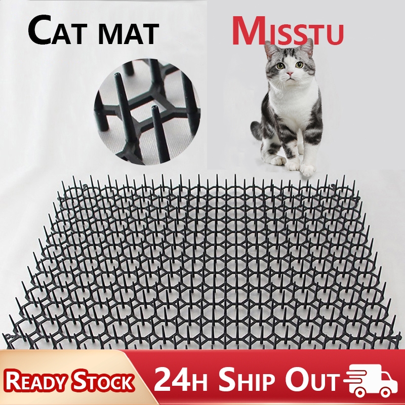 AntiCat Mat with Spikes Cat Repellent Mats Indoor Outdoor Anti Cat Dog