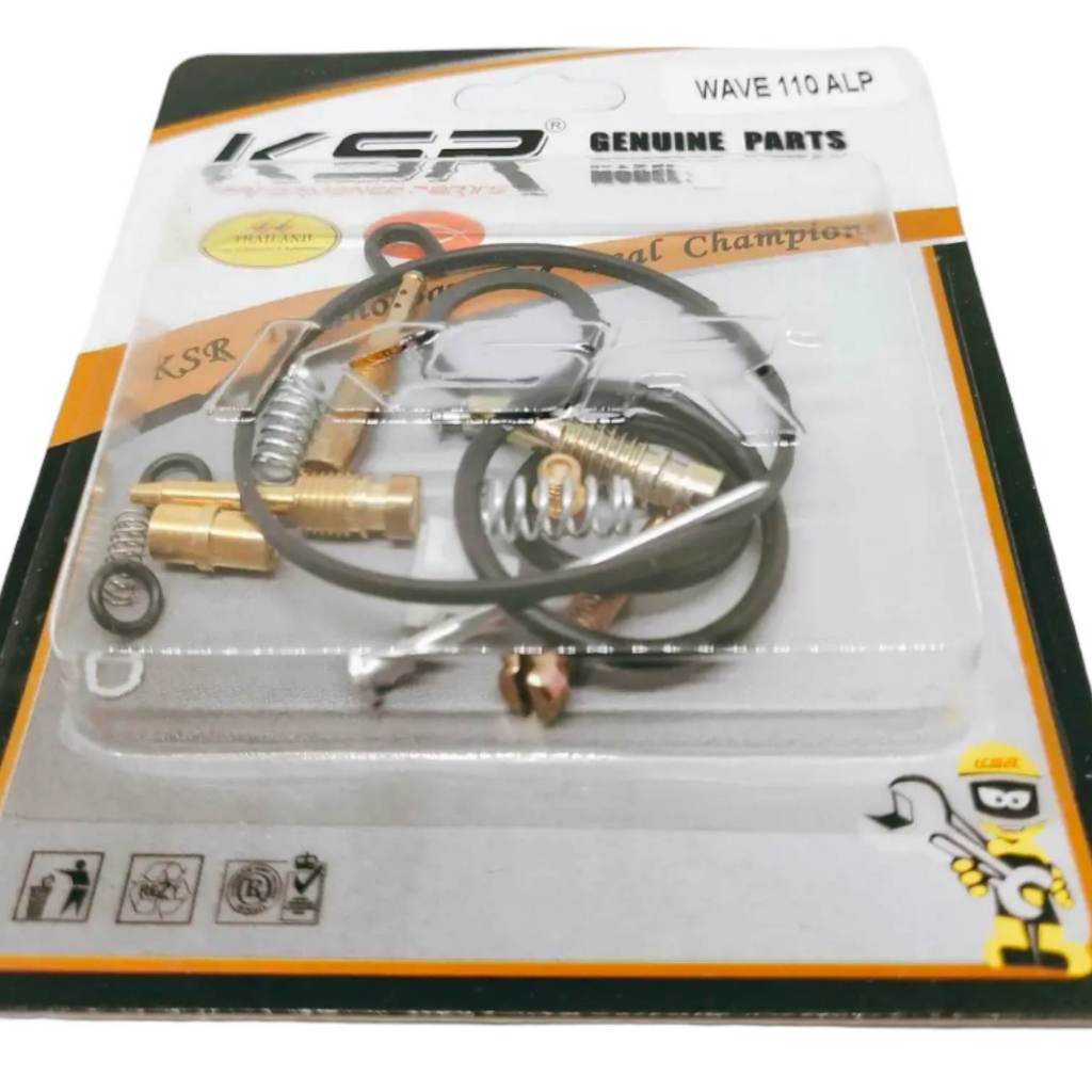 WAVE 110 ALPHA CARBURATOR REPAIR KIT KSR THAILAND | Shopee Philippines