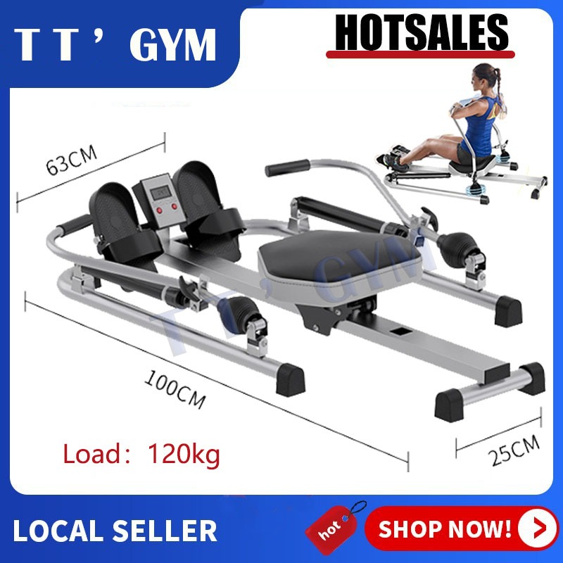 Hydraulic Rowing Opti Gym Rowing Machine Opti Magnetic Rowing - Main Image