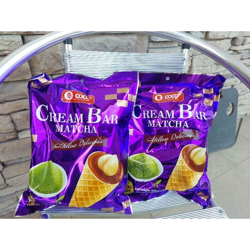 [COCO] Blasting or Ice Cream Cone Bar Strawberry, Chocolate, Matcha ...