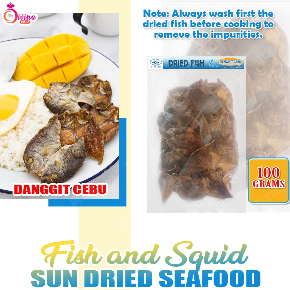 Dried Fish DANGGIT CEBU ( 100g/200g ) Daing na Danggit Quality Taste ...