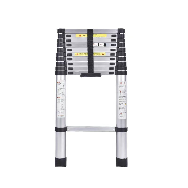 5.8M Telescopic foldable Ladder folding aluminum ladder,multi-function ...