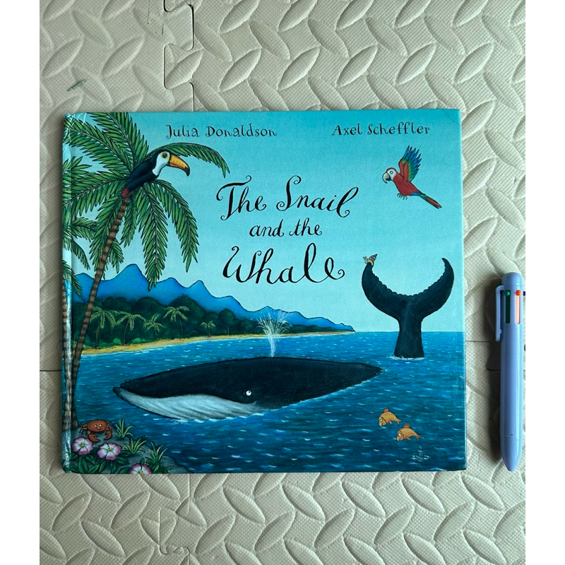 The Snail and The Whale Hardbound | Julia Donaldson (Preloved) | Shopee ...