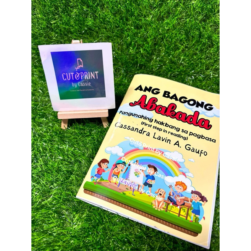 ABAKADA Booklet A5 Size (48 pages) | Shopee Philippines