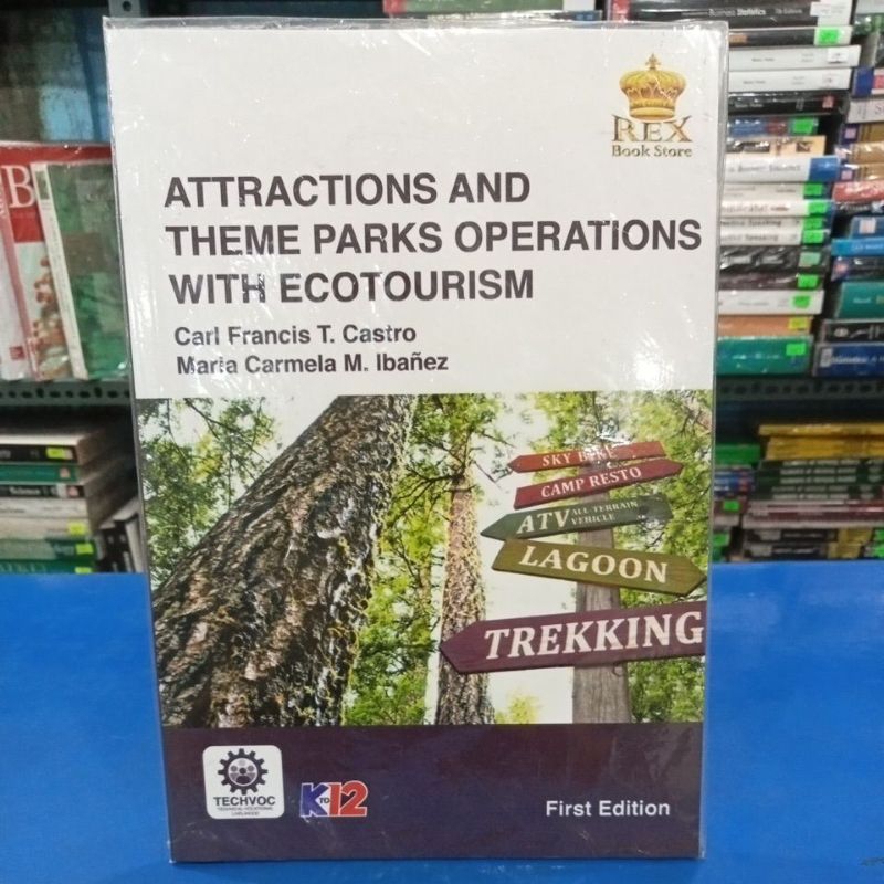 ATTRACTIONS AND THEME PARKS OPERATIONS WITH ECOTOURISM | Shopee Philippines