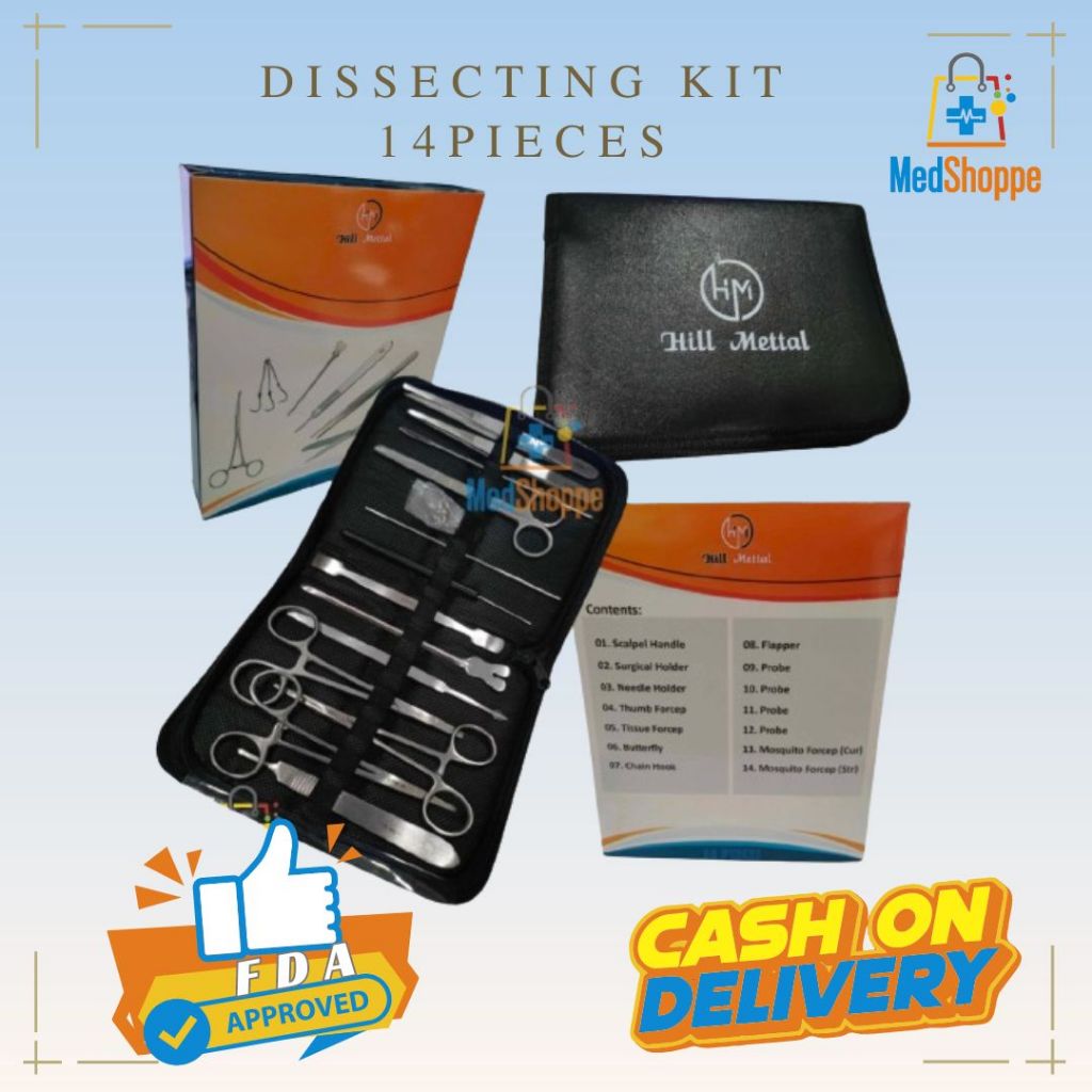 Dissecting kit 14pieces | Shopee Philippines