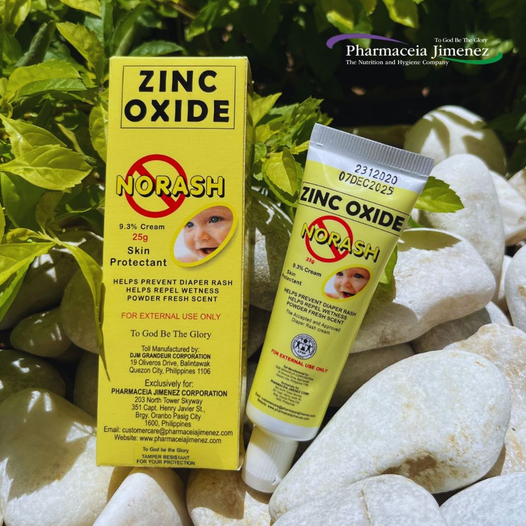 Norash Zinc Oxide 75G Tube | Shopee Philippines