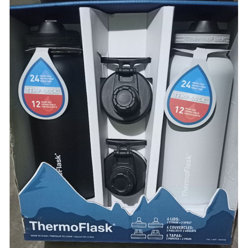 Thermoflask for hot and cold water Shopee Philippines