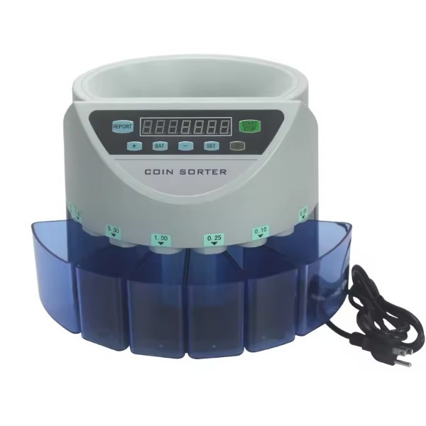 High Quality Electronic coin sorter Coin Counting Sorting Machines ...