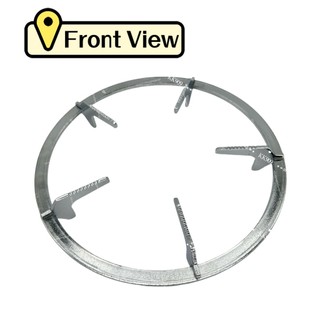 Circle Trivet Gas Stove Stainless Steel Gas Stove Plate Reversible ...