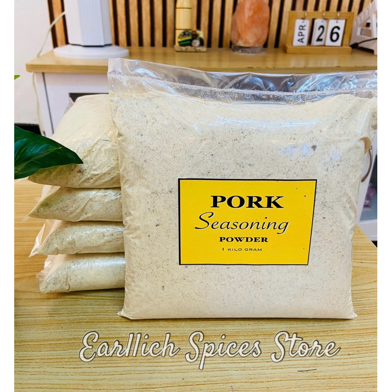 PORK SEASONING powder 1kilogram | Shopee Philippines
