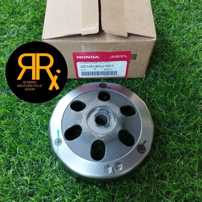 GENUINE GENIO BEAT FI V3 OUTER COMP.. CLUTCH ( BELL ) Shopee