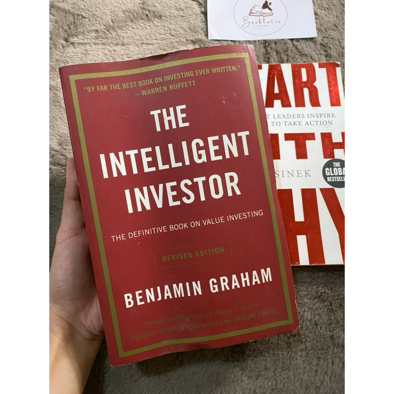 The Intelligent Investor by Benjamin Graham (Preloved) | Shopee Philippines