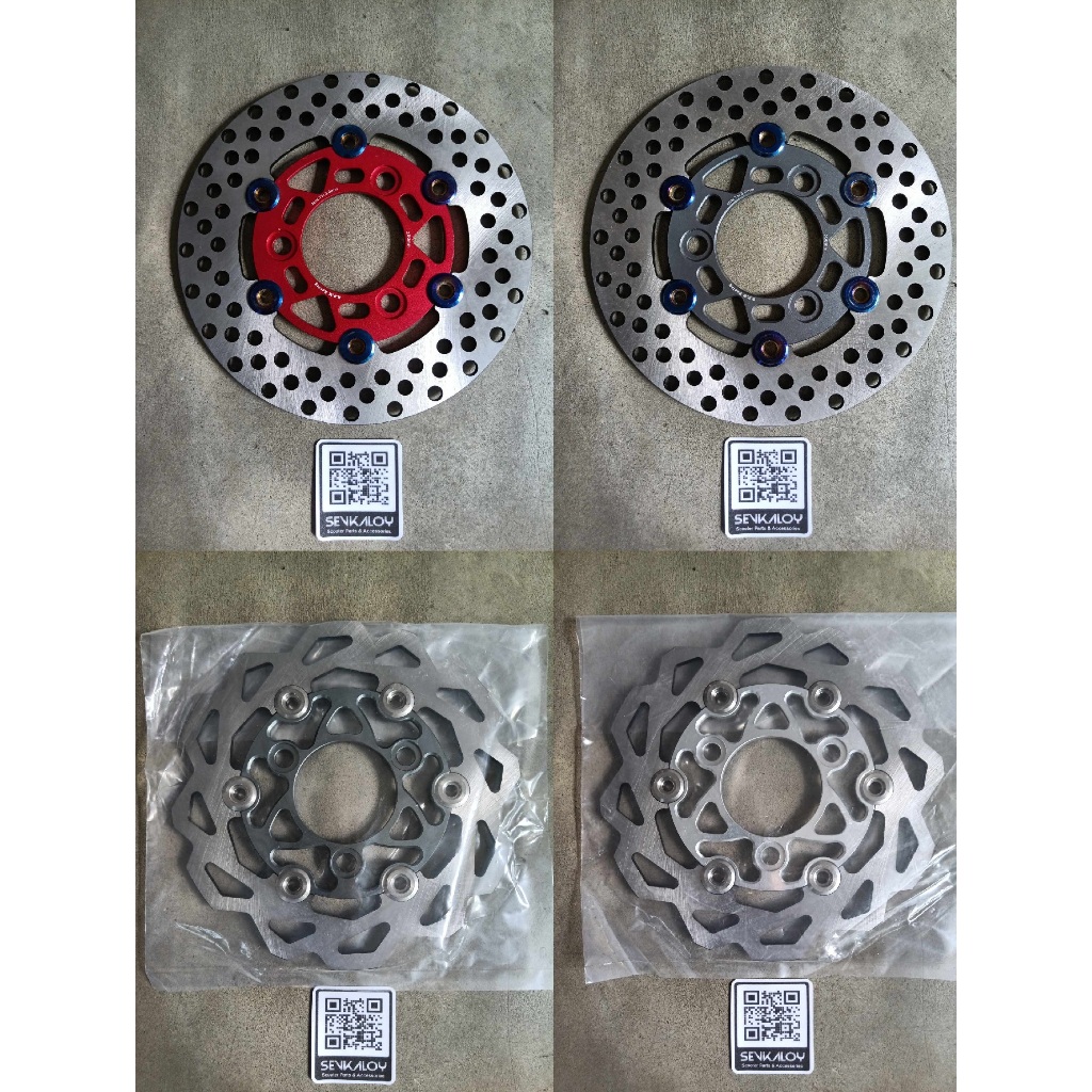 Floating 200mm Big Disk /Disc Rotor and Braket for Brembo Caliper ...