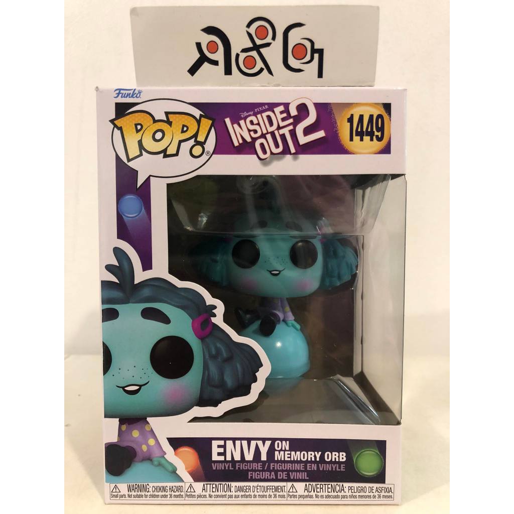 Funko POP! Inside out 2 - Envy with memory orb (1449) with Boss ...
