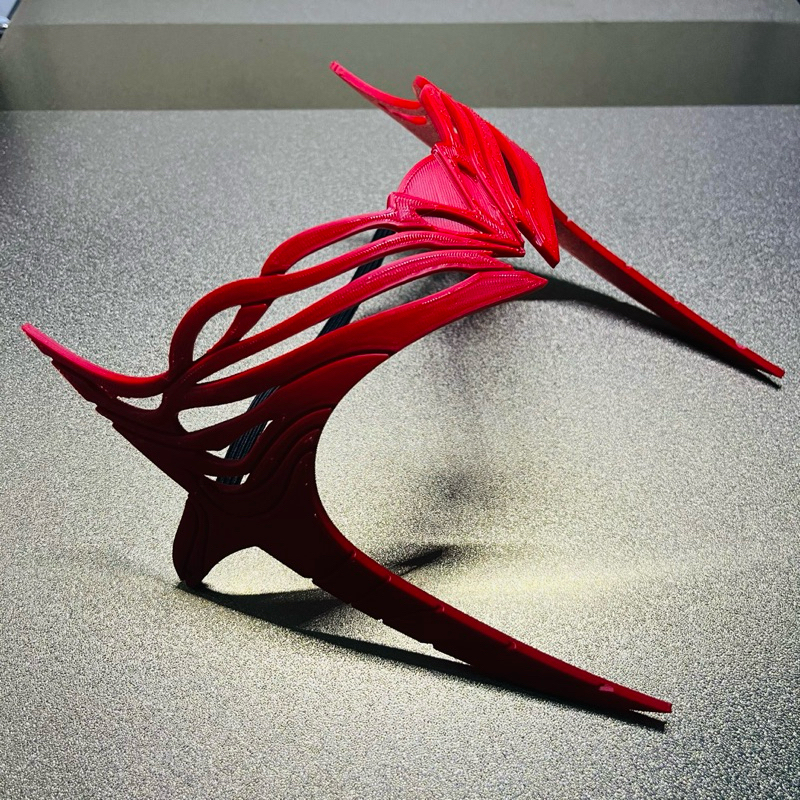 Scarlet Witch Tiara Crown | Headband | Marvel | Multiverse | Costume ...