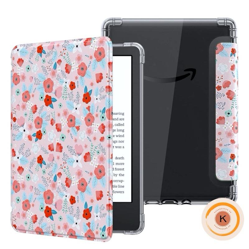 Kindle Case 2021 11th Gen Paperwhite 5 6.8” (M2L3EK) and Basic 2022 6