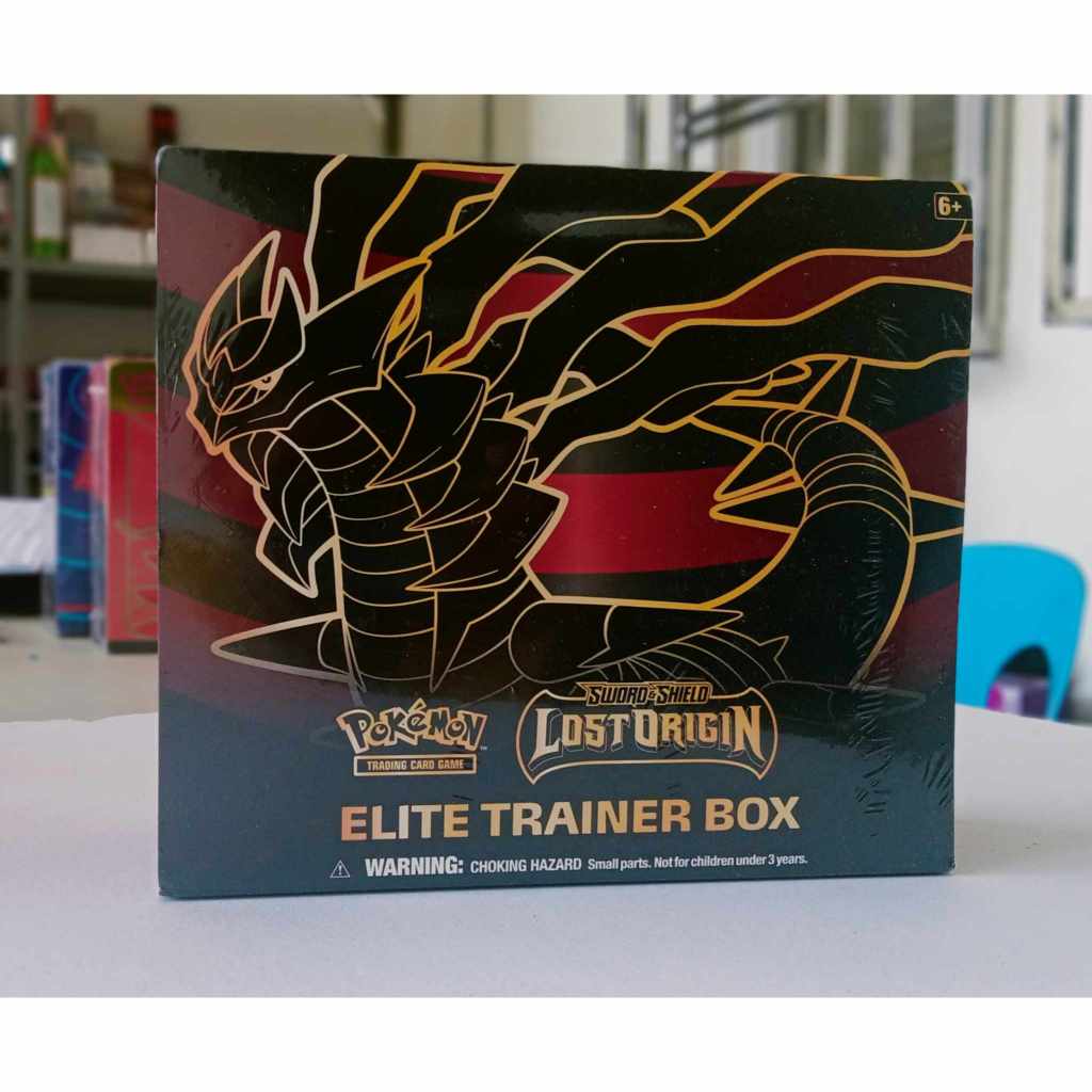 Pokemon Tcg Sword And Shield Lost Origin Elite Trainer Box Shopee Philippines 2495