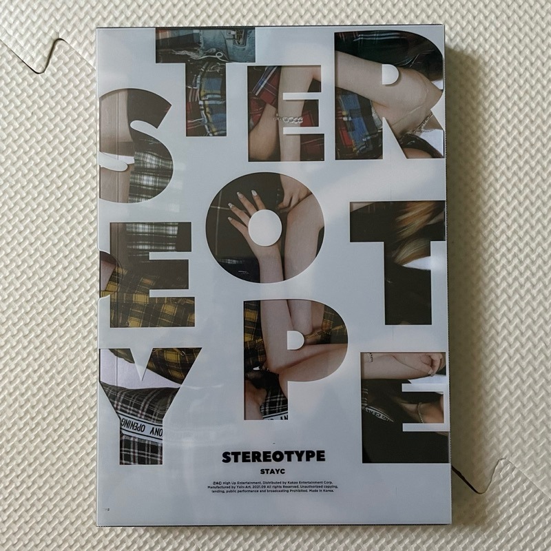 STAYC Stereotype Unsealed Album (A Version) | Shopee Philippines