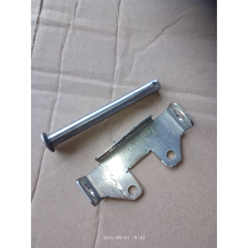 STAINLESS U-BOX BRACKET With PIN AXLE FOR AEROX VERSION 1/2 | Shopee ...