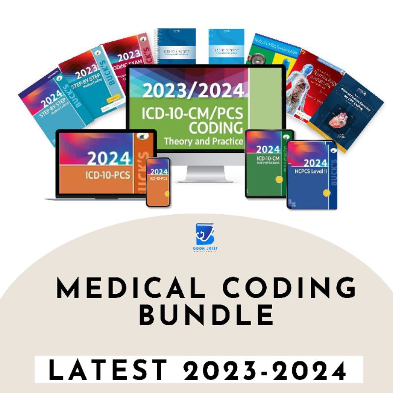 2023 2024 Medical Coding Bundle- *NEW