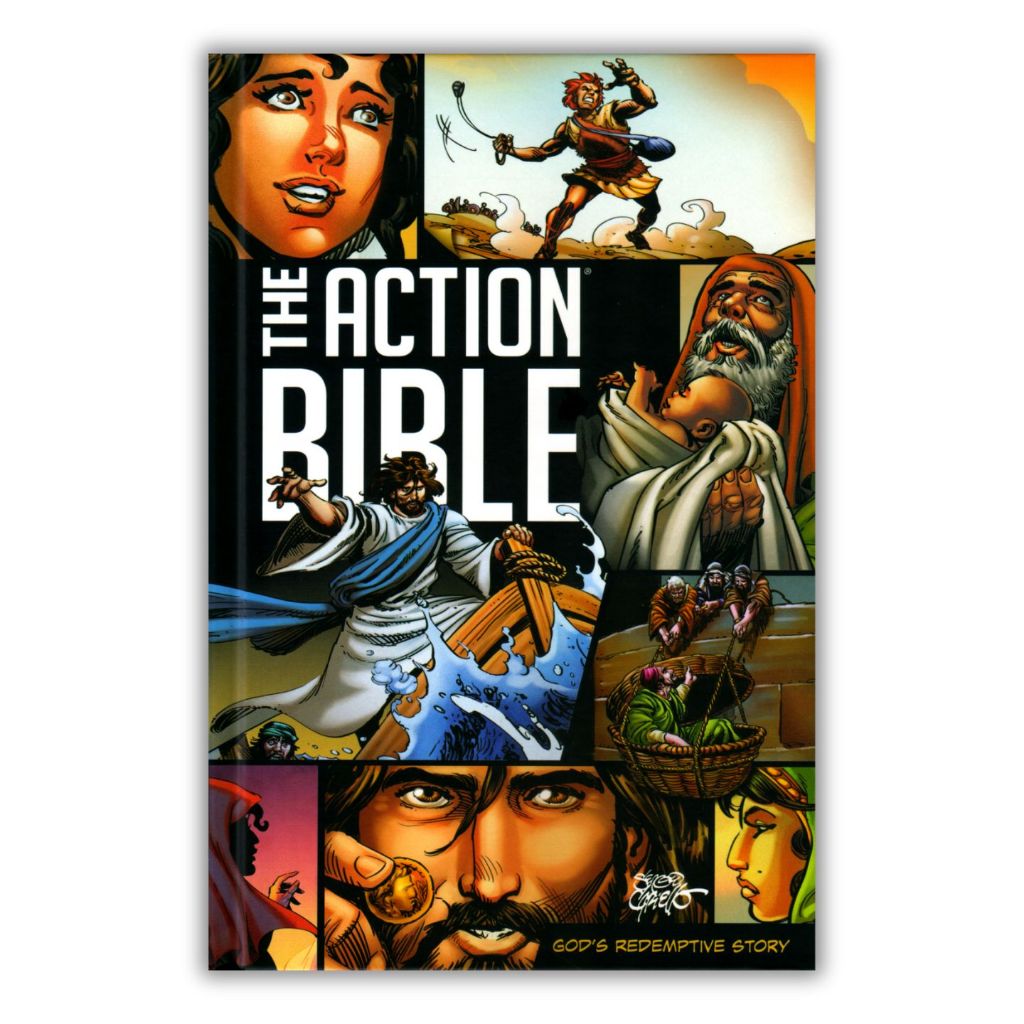 The Action Bible: God's Redemptive Story New and Expanded Series ...