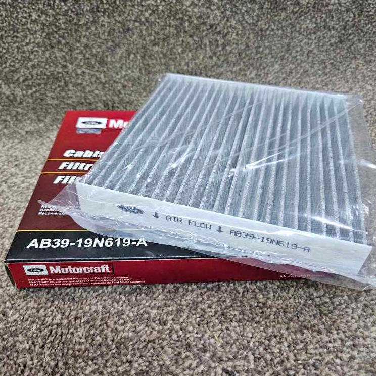 FORD RAPTOR FULL PMS FILTER SET GENUINE FORD OIL AIR CABIN FUEL FILTER ...