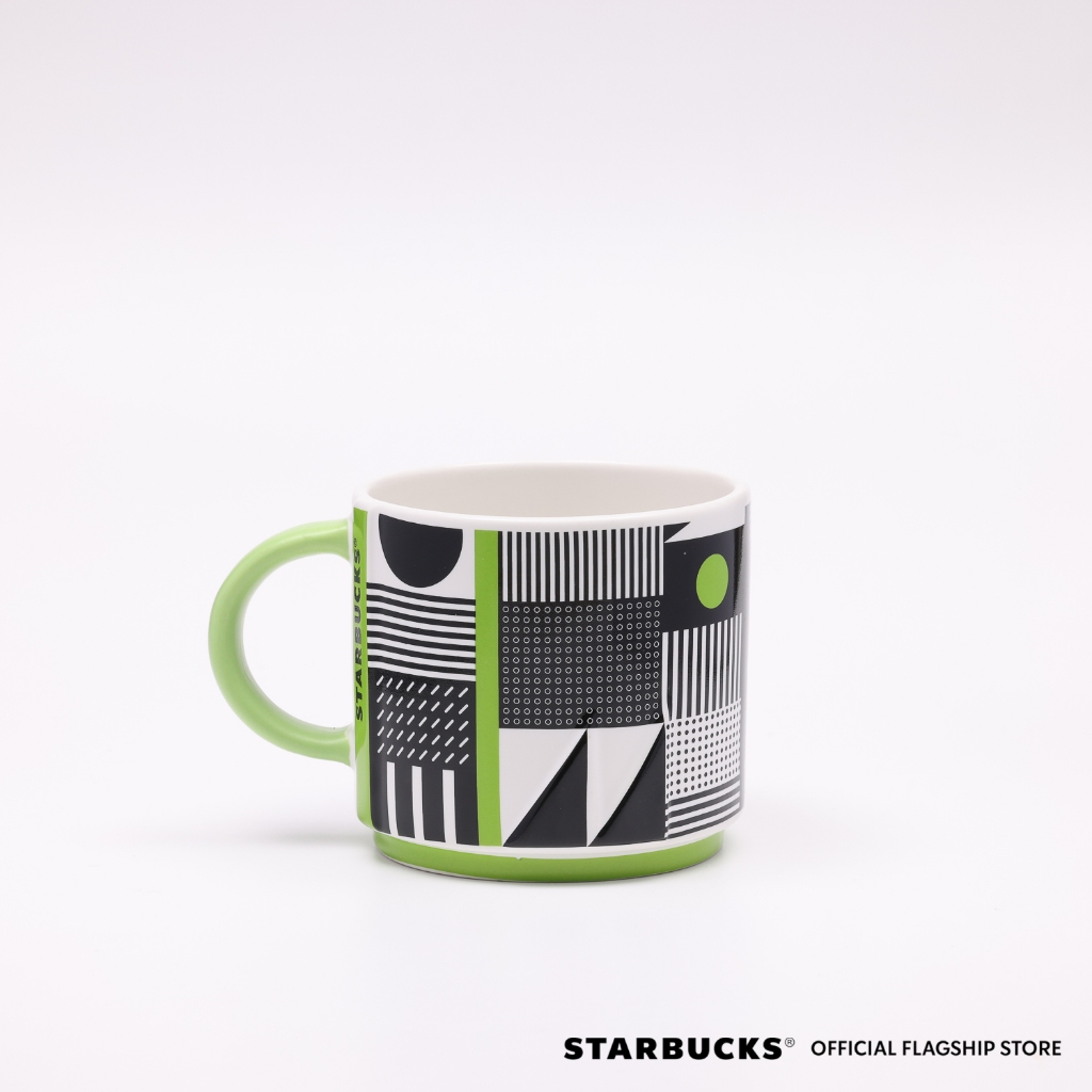 Starbucks 12oz Black Geometric Mug | Shopee Philippines