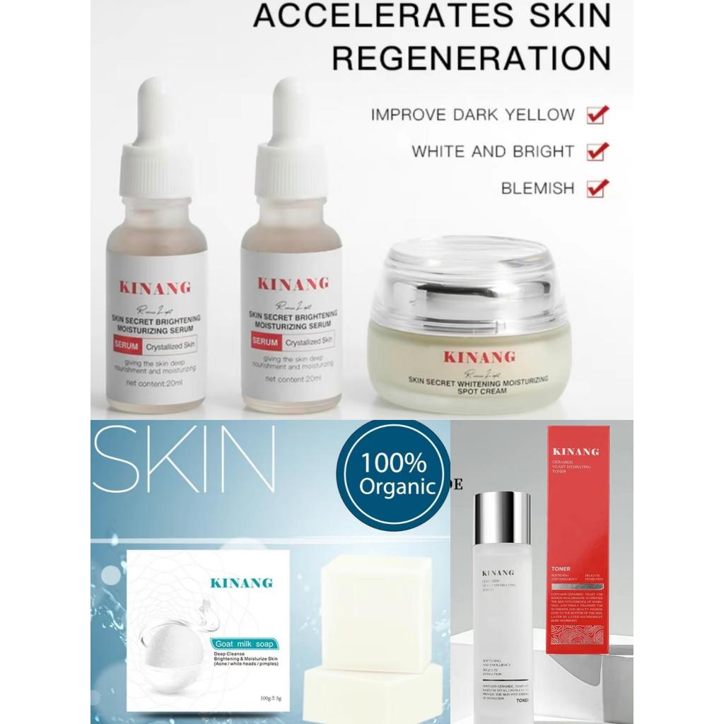 KINANG 3 IN 1 MELASMA WHITENING MAINTENANCE SET (Spot Removal Set ...