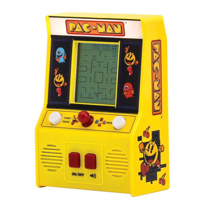 Pac-Man Retro Mini Arcade Game x Bandai Namco x Japan Retro Toys ...