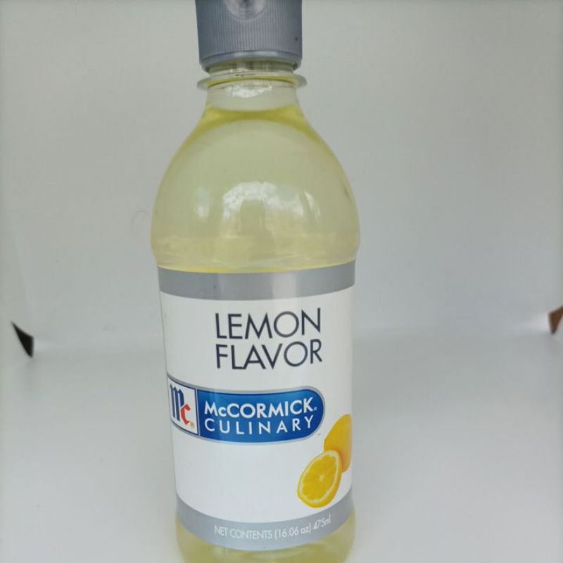 McCormick Lemon Flavor 475ml | Shopee Philippines