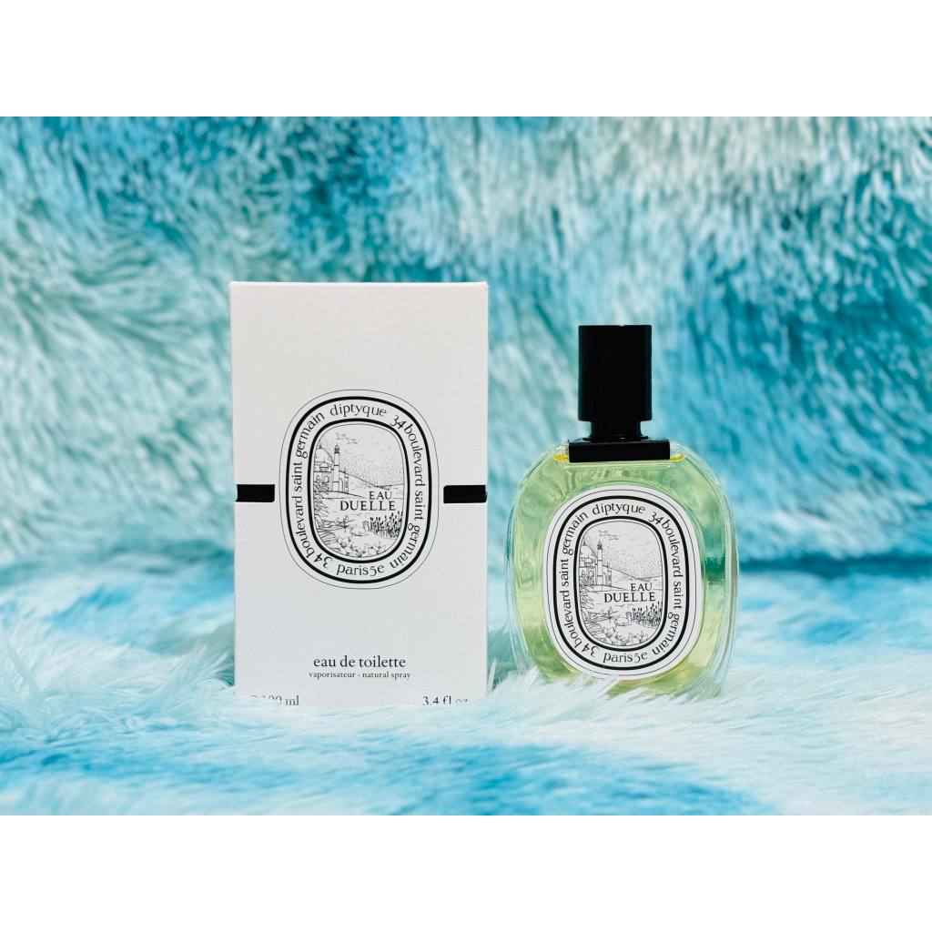 Eau Duelle Eau de Toilette Diptyq for women and men 100ml Oil Based Perfumes long lasting scent