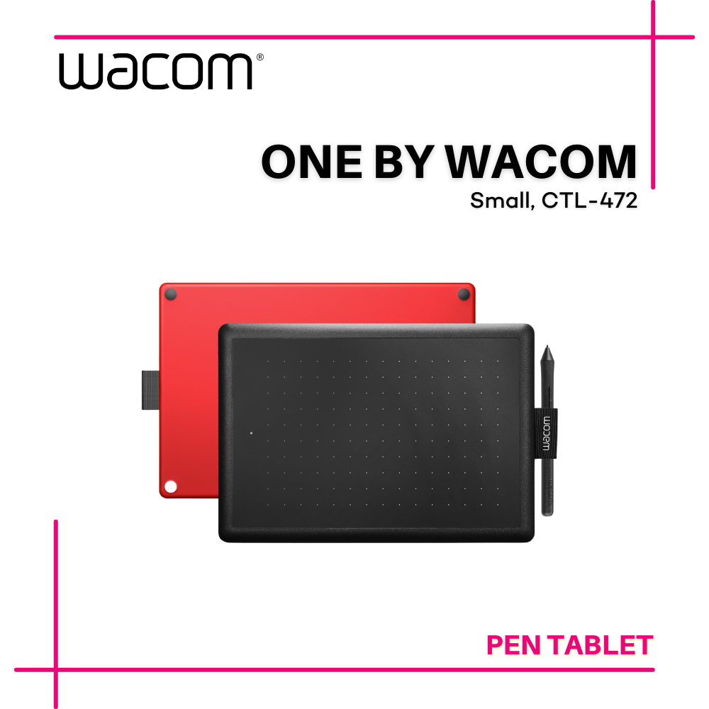 Wacom CTL 472 Graphic Drawing Pen Tablet Small One by Wacom Shopee Philippines