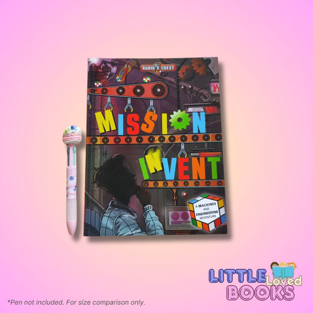 [Preloved] Rubik’s Quest: Mission Invent | Shopee Philippines