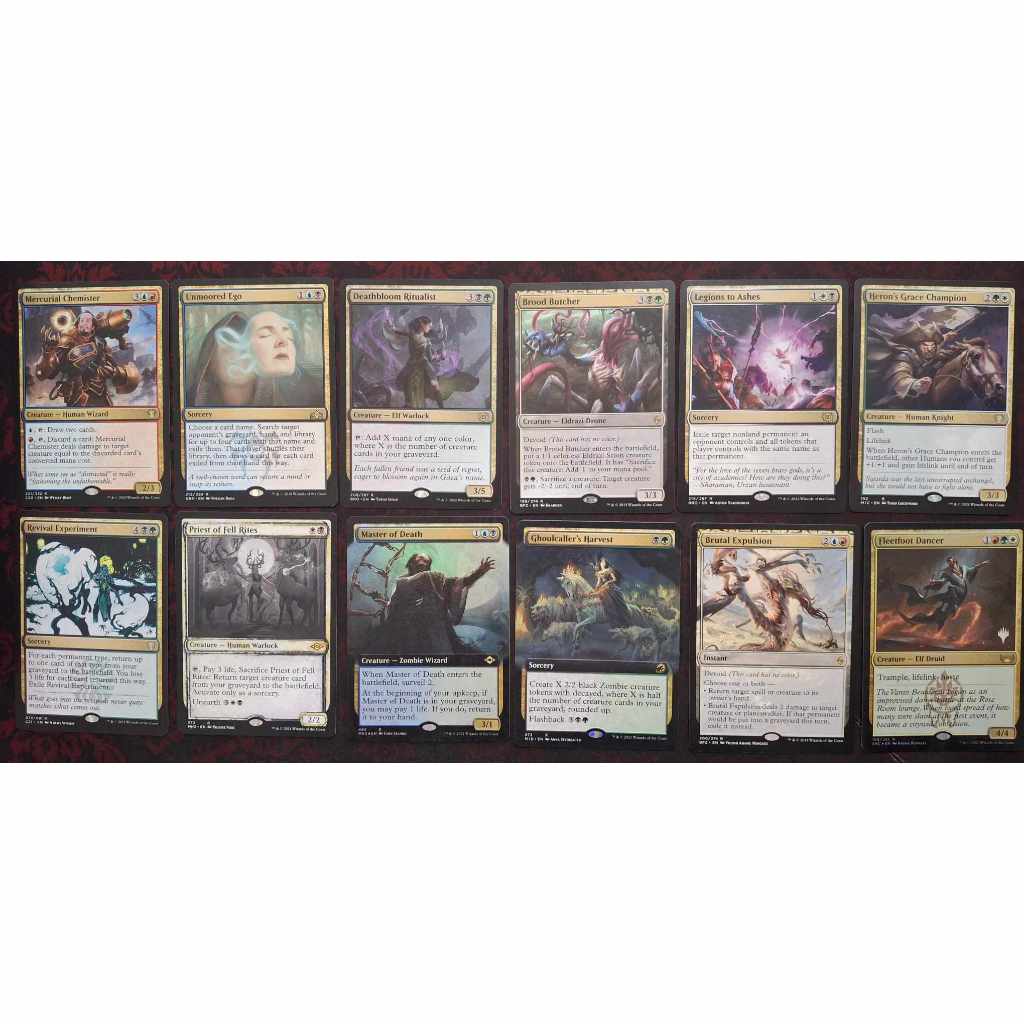 L1 12pcs Bundled Rares and Mythics ( MTG / Rare - Mythic / Assorted ...