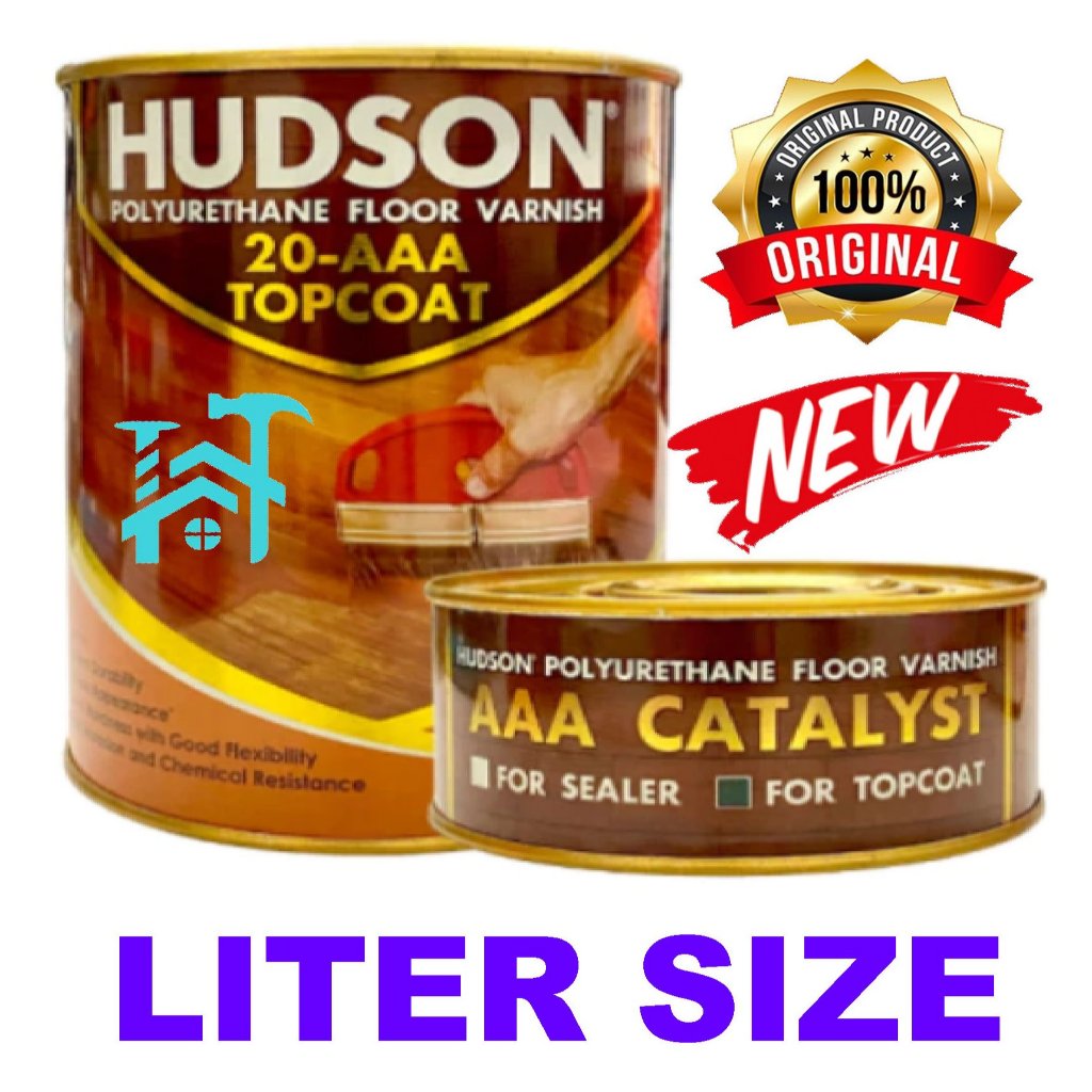 HUDSON POLYURETHANE TOPCOAT OR SEALER OR REDUCER LITER Shopee Philippines