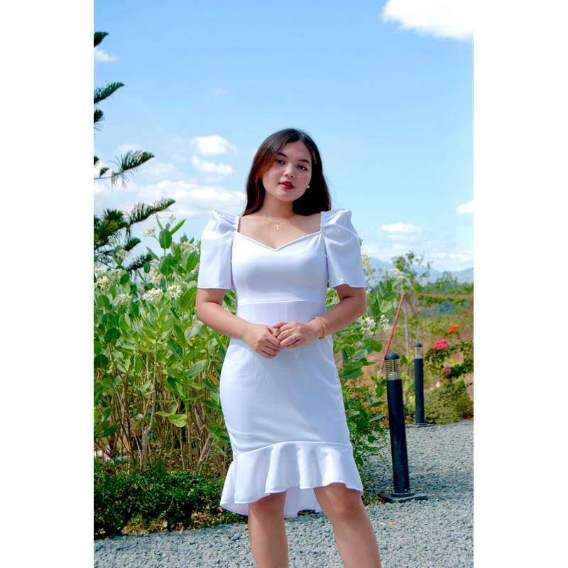 ANNA MODERN FILIPINIA FORMAL DRESS | Shopee Philippines