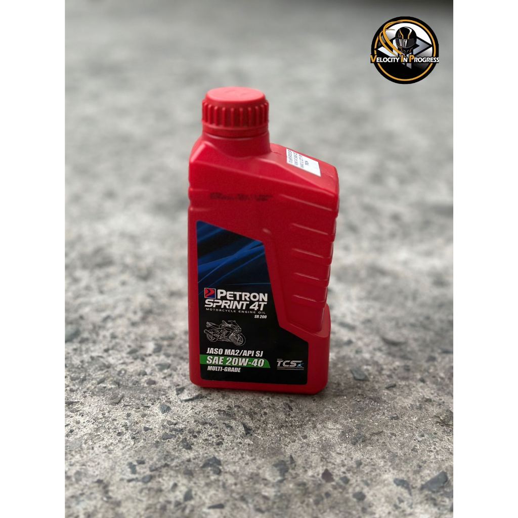 PETRON MOTOR OIL SPRINT 4T SR450 (20W50) ULTRON TOURING & SR100 ...