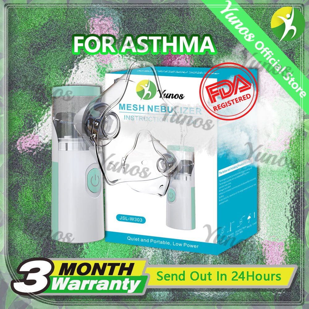 Yunos Rechargeable Portable Nebulizer For Asthma Inhaler Nebulizer Machine Portable Atomizer