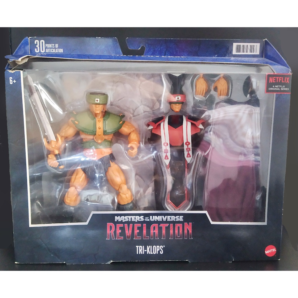 Mattel Master of the Universe Revelations TRI-KLOPS Deluxe Figure ...