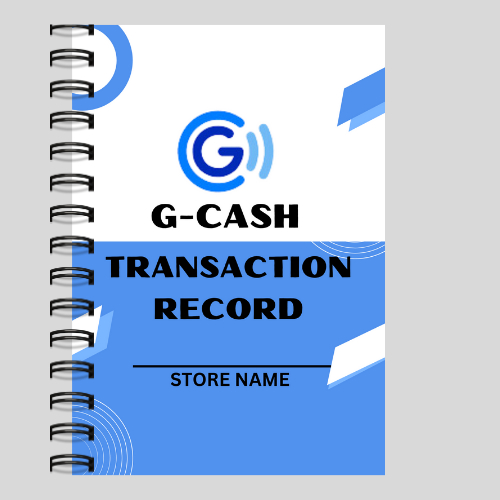 GCASH NOTEBOOK TRANSACTION RECORD, MAYA, ELOAD NOTEBOOK 100 pages ...