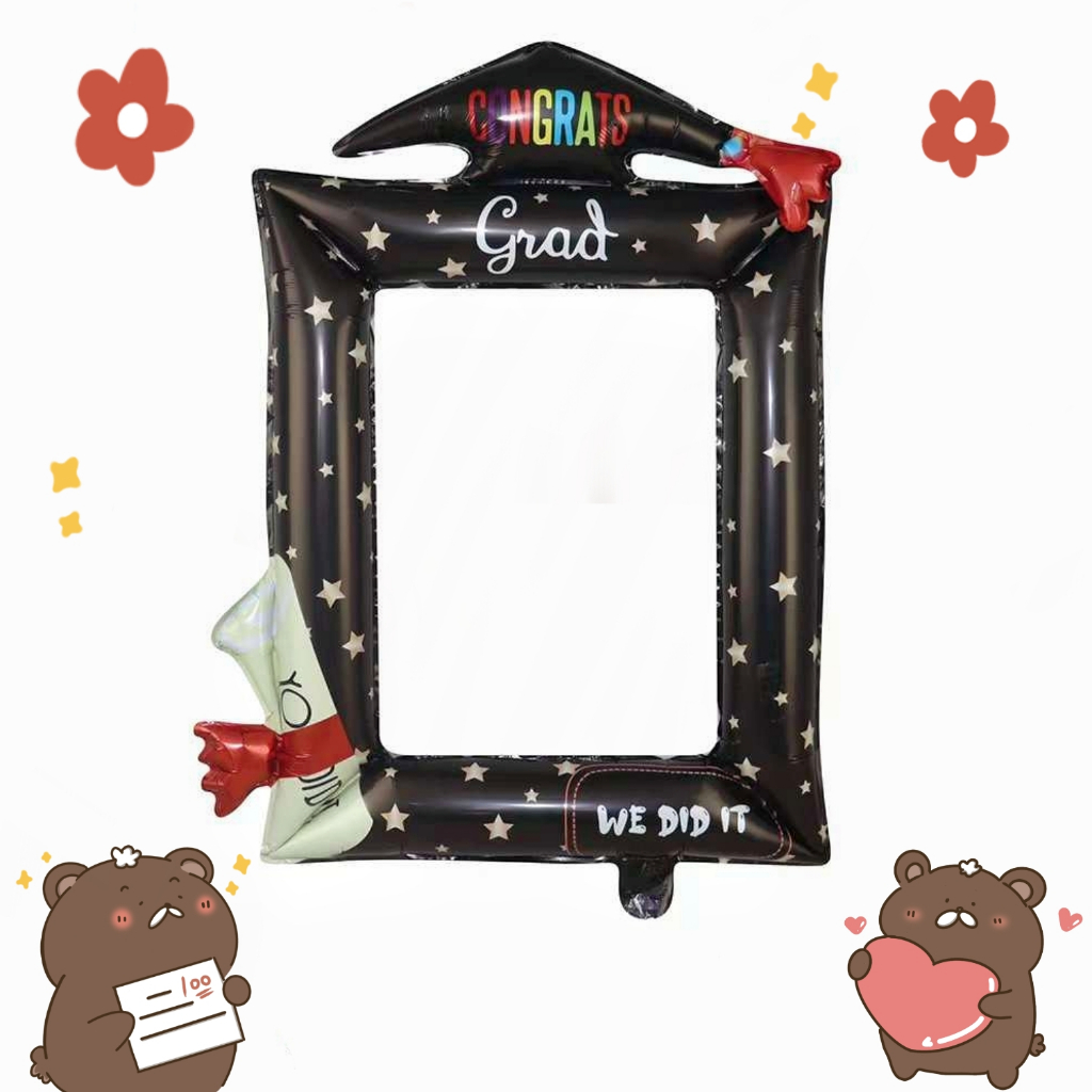 29 inch Graduation theme Photo Frame Congrats Grad Photo prop party ...