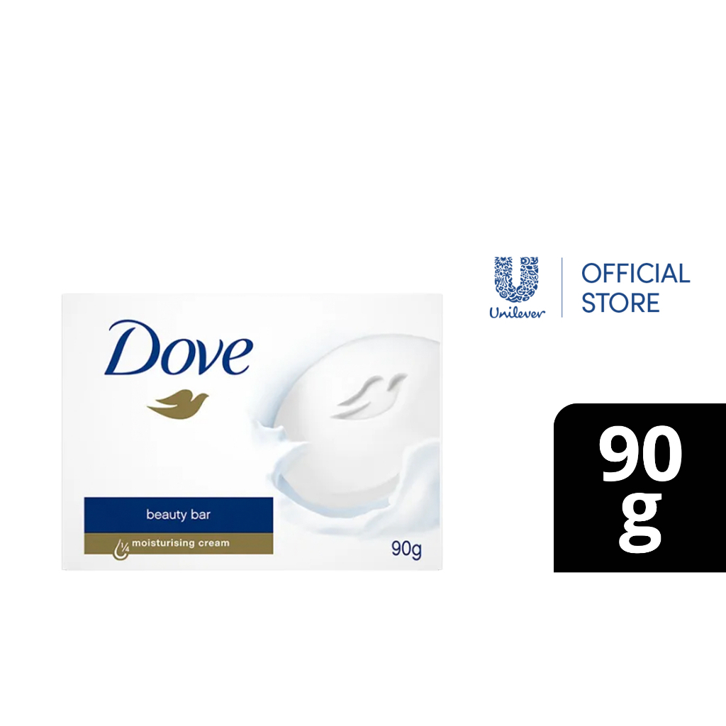 Dove Beauty Bar White 90g For Deep Nourishment Shopee Philippines