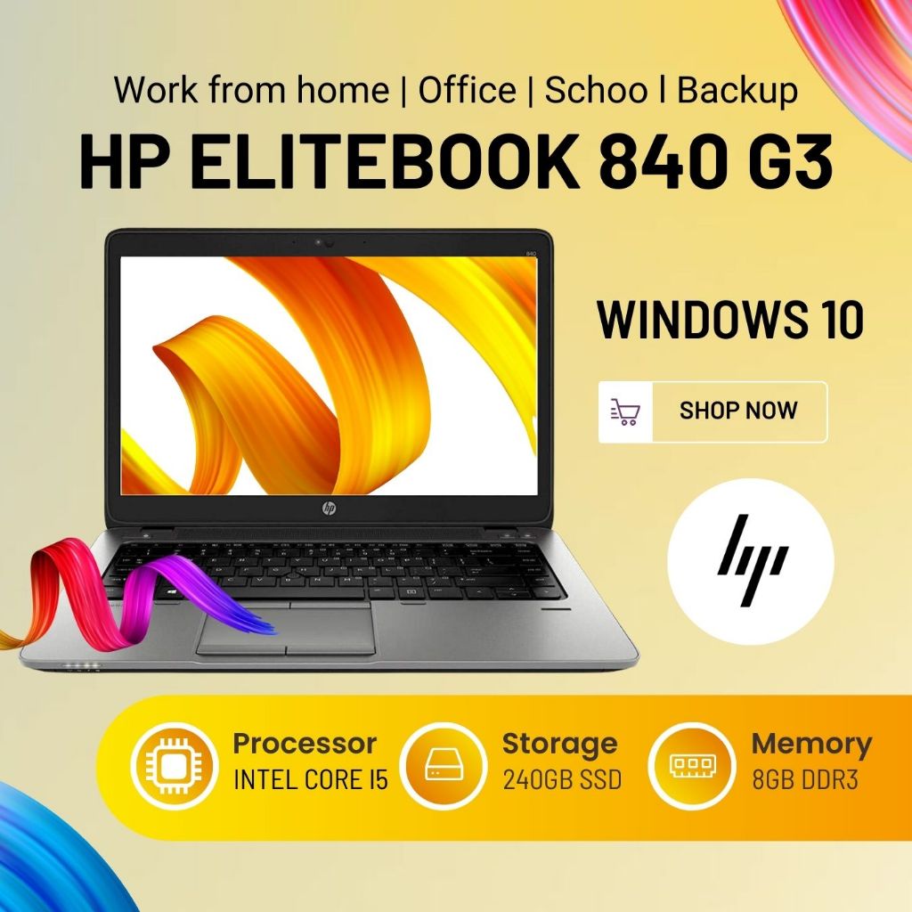 PRE-OWNED HP Elitebook 840 G3