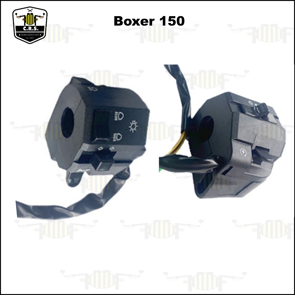 Bajaj Boxer 150-handle switch-sold per piece | Shopee Philippines