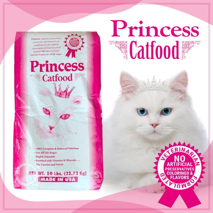 PRINCESS cat food For All Life Stages 1kg Repack | Shopee Philippines