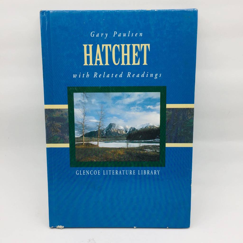 Hatchet With Related Readings Book (Hardcover) | Shopee Philippines