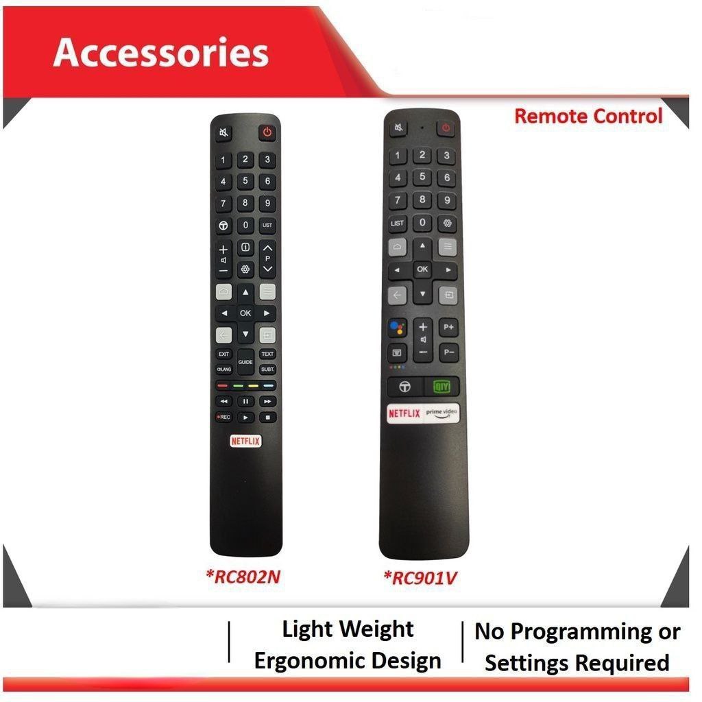 Tcl smart TV remote control universal tcl TV remote control | Shopee ...